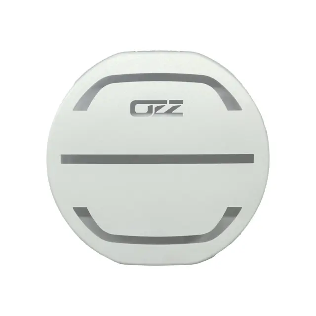 Hvitt deksel til OZZ 9" ekstralys | Passer OZZ 88102