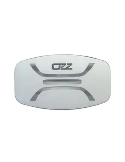 OZZ Oval Deksel hvit Passer til 88106