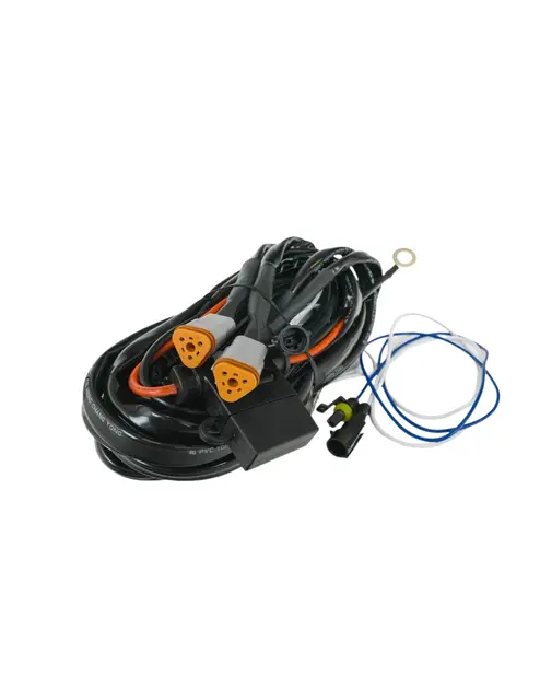 OZZ kabelsett med 2 stk. DT 3-pin – universal tilkobling