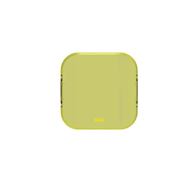 OZZ SQR 5" gult deksel Passer til 88116/117/509 