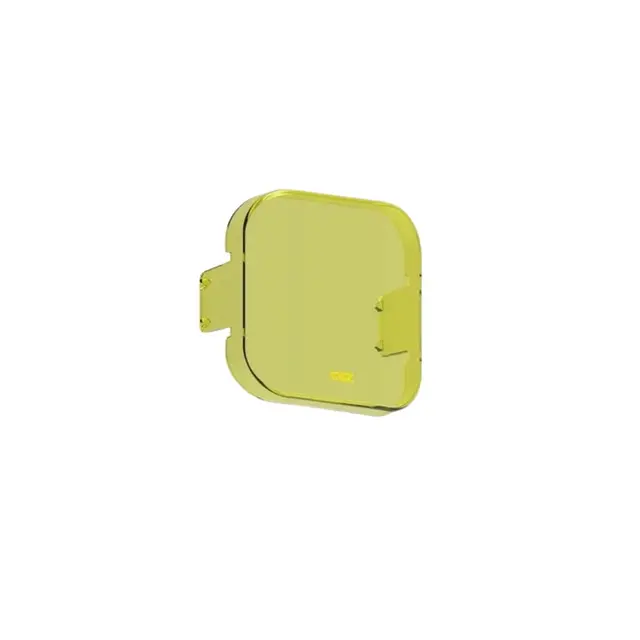OZZ SQR 5" gult deksel Passer til 88116/117/509 