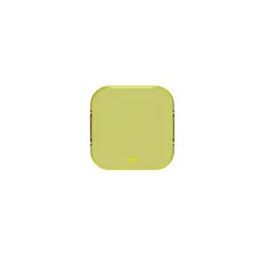 OZZ SQR 3" gult deksel for 88118/119/510 Passer for 88118/119/510