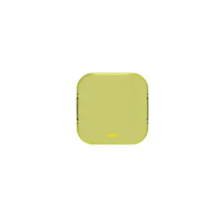 OZZ SQR 3" gult deksel for 88118/119/510 Passer for 88118/119/510