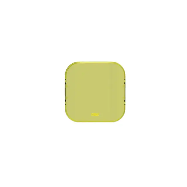 OZZ SQR 3" gult deksel for 88118/119/510 Passer for 88118/119/510 