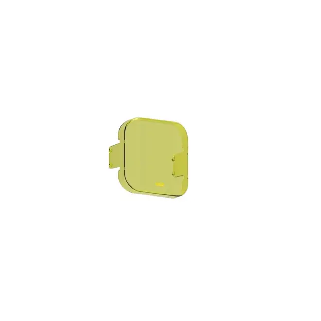 OZZ SQR 3" gult deksel for 88118/119/510 Passer for 88118/119/510 