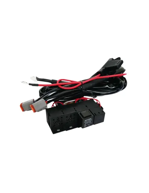OZZ PU6 Kabelsett – med 2 stk. DT 6-pin 