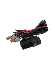OZZ PU6 Kabelsett – med 4 stk. DT 6-pin
