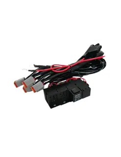 OZZ PU6 Kabelsett – med 4 stk. DT 6-pin