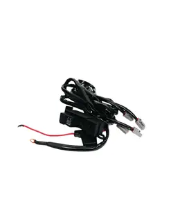 OZZ PU6 kabelsett m/4 stk DTP 2-pin