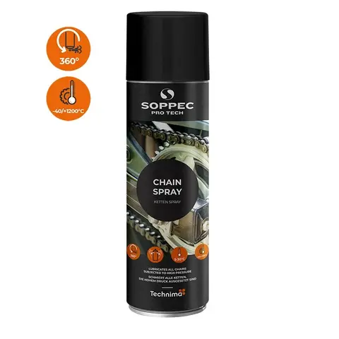 SOPPEC Pro Kjedespray Chain spray 500 ml.