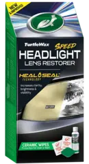 Turtle Wax Headlight Lens Restorer Kit Frontlys restaureringssett