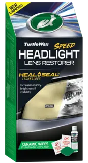 Turtle Wax Headlight Lens Restorer Kit Frontlys restaureringssett