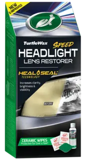 Turtle Wax Headlight Lens Restorer Kit Frontlys restaureringssett