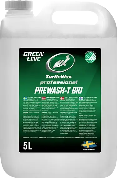 Turtle Wax  Greenline Prewash-T Bio 5L 5 L 