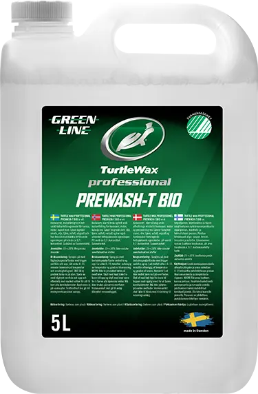 Turtle Wax  Greenline Prewash-T Bio 5L 5 L 