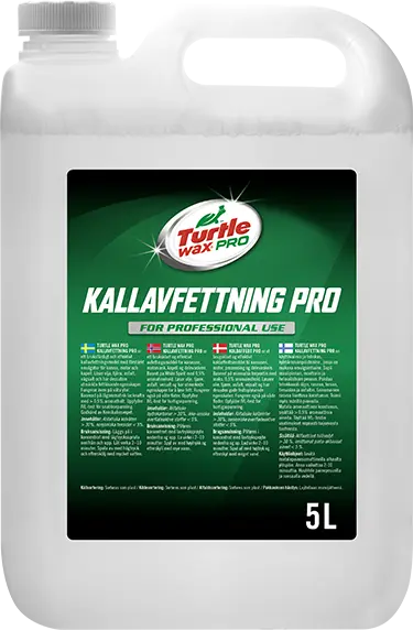 Turtle Wax Pro Kallavfettning Pro 5 L 5 L kanne 