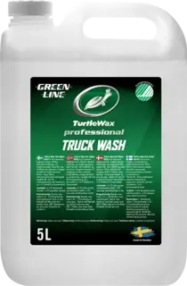 Turtle Wax Pro Truck Wash 5 liter Rengjøring av lastebiler,tyngre kjøretøy
