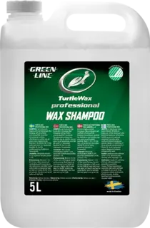 Turtle Wax Pro Greenline Waxshampo 5 L kanne, svanemerket