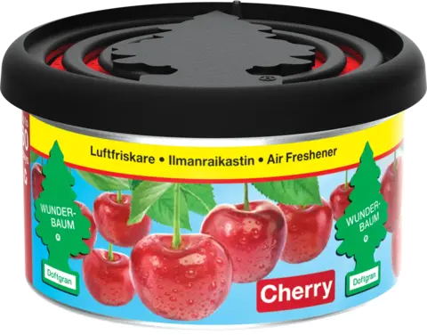 WUNDER-BAUM Fiber Can Cherry Fruktig Kirsebærduft på Boks