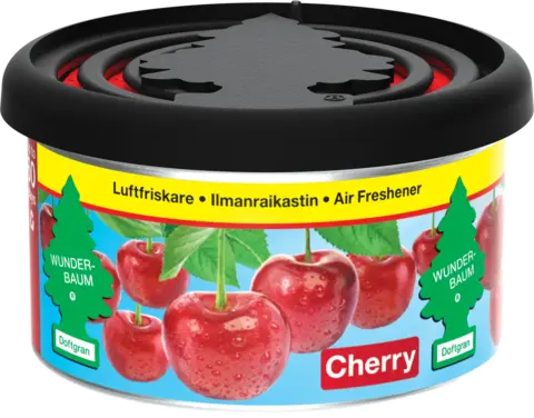 WUNDER-BAUM Fiber Can Cherry Fruktig Kirseb&#230;rduft p&#229; Boks