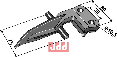 Finger yderste - JDD Utstyr