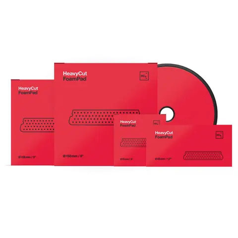 Koch-Chemie Heavy Cut Foam Pad Heavy Cut