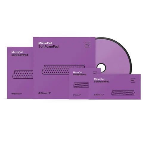 Koch-Chemie Micro Cut Foam Pad Soft Micro Cut