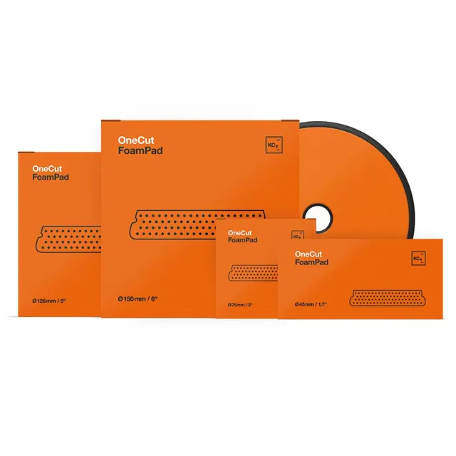 KochChemie One Cut Foam Pad Ø126 