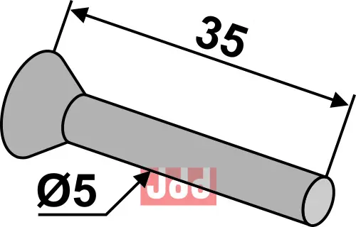 Nitte senket - JDD Utstyr