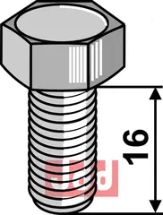 Bolt M12x1,75x16 Väderstad