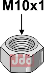 L&#229;semutter M10x1