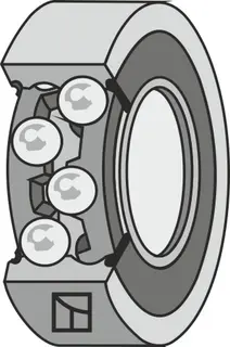 Kulelager Ø62 til Väderstad Ø30 - Väderstad