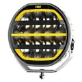 OZZ XR2 P9&quot; LED fjernlys med parklys 15000 lumen hvitt  hus