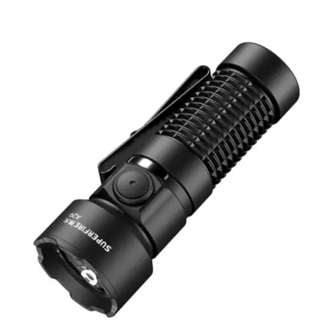 SUPERFIRE A29 EDC Portable Flashlight 1450 lumen og kun 52 gram