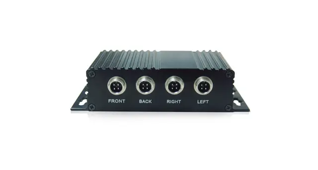 Omskifterboks til 4stk 4 pin kamera | Velg bilde du ønsker å se