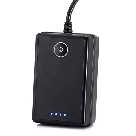 Batteripakke med magnet og lader til tr&#229;dl&#248;st kamera, 25000mAh/3.6V