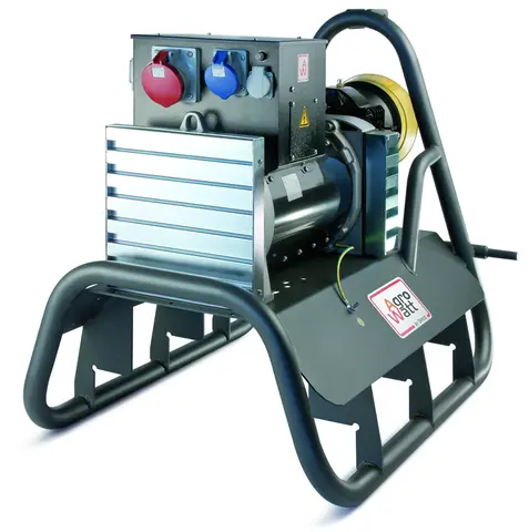 PTO strømaggregat AWB4-22X på 22,5 KVA Agrowatt 3 faset 400 volt