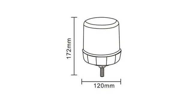 Varsellampe 18 x3 watts LED - JDD Utstyr