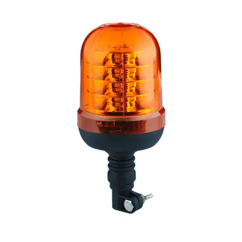 LED rotor varsellampe 72 watt for piggmontering og R65 godkjent