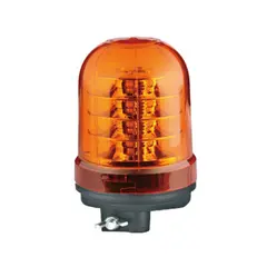 LED varsellampe 72 watt lavprofil for piggmontering  R65 godkjent