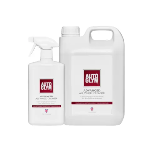 Autoglym Advanced All Wheel Cleaner Felgrens Effektiv og pH-nøytral