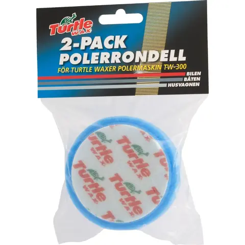 Turtle Wax Polèrpute 2 pack 100x25mm