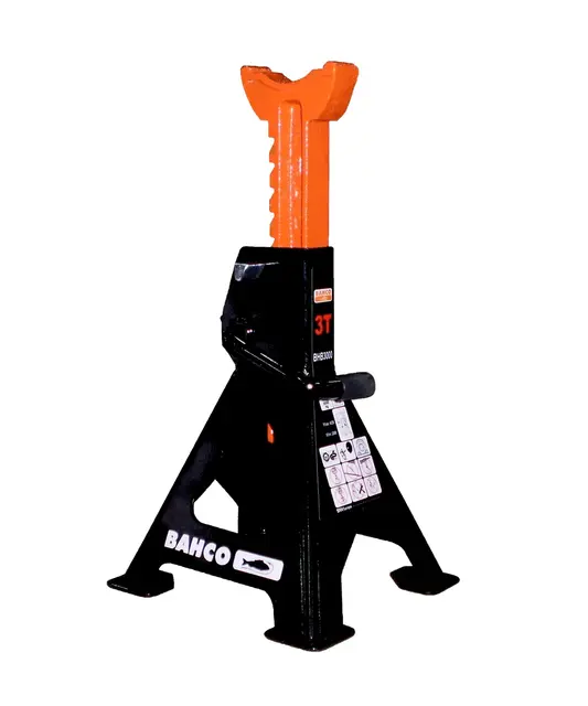 Bahco Bukker (par) ,3000KG gir sikker og stabil høydejustering 