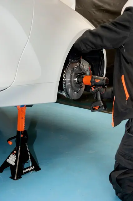 Bahco Bukker (par) ,3000KG gir sikker og stabil høydejustering 