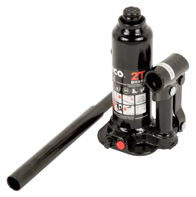 Bahco donkraft sveiset – 2T skrudd kropp sveiset donkraft for profesjonell bruk 