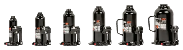 Bahco donkraft sveiset – 2T skrudd kropp sveiset donkraft for profesjonell bruk 