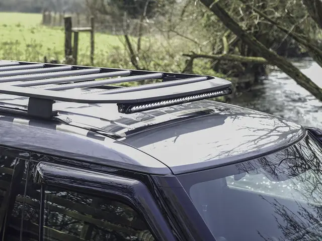 Lazer Roof Kit med Linear 36 Defender 2020+ med takstativ 