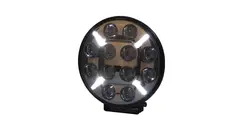 Godkjent 7" ekstralys fra BRT med park og hele 5800 Lumen