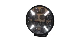 Godkjent 7" ekstralys fra BRT med park og hele 5800 Lumen