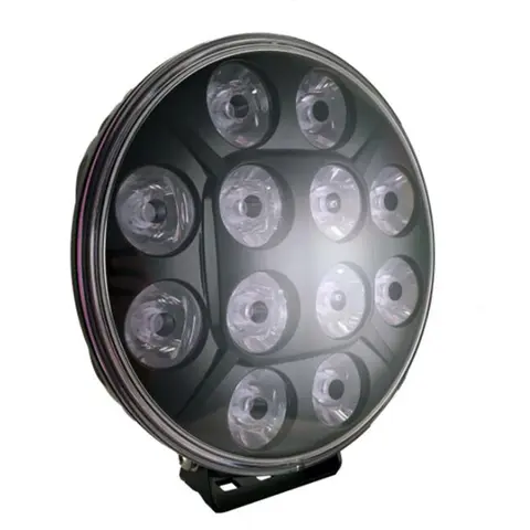BRT 9&quot; ekstralys med 13000 lumen E boost Godkjent med dual posisjonslys